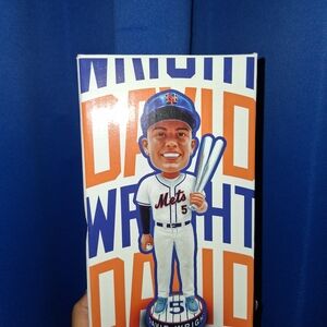 David Wright Bobblehead Figurine